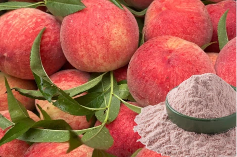 peach fruit powder peach fruit powder