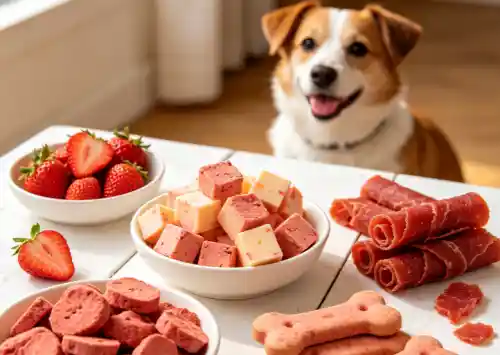 Strawberry Powder food Strawberry Powder food