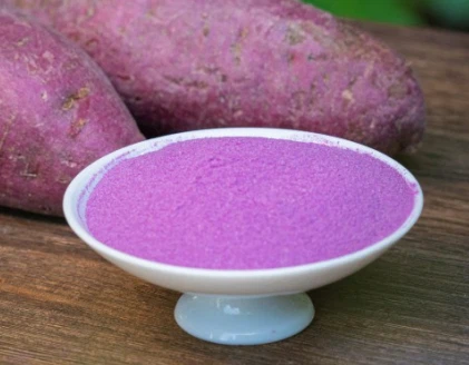 Purple sweet potato powder Purple sweet potato powder