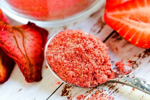 Bulk Freeze Dried Strawberry Powder Bulk Freeze Dried Strawberry Powder