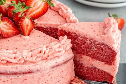 Strawberry Powder Strawberry Powder
